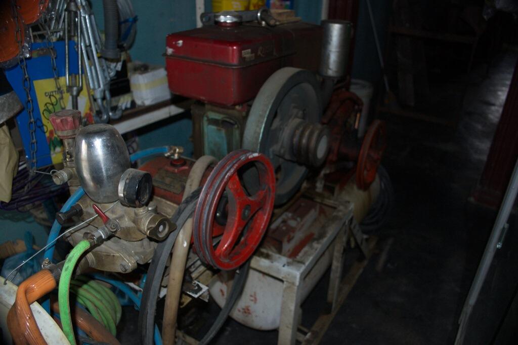 Jual mesin kompressor lengkap dengan mesin doorsmeer