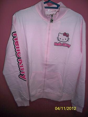 Jaket Hello Kitty