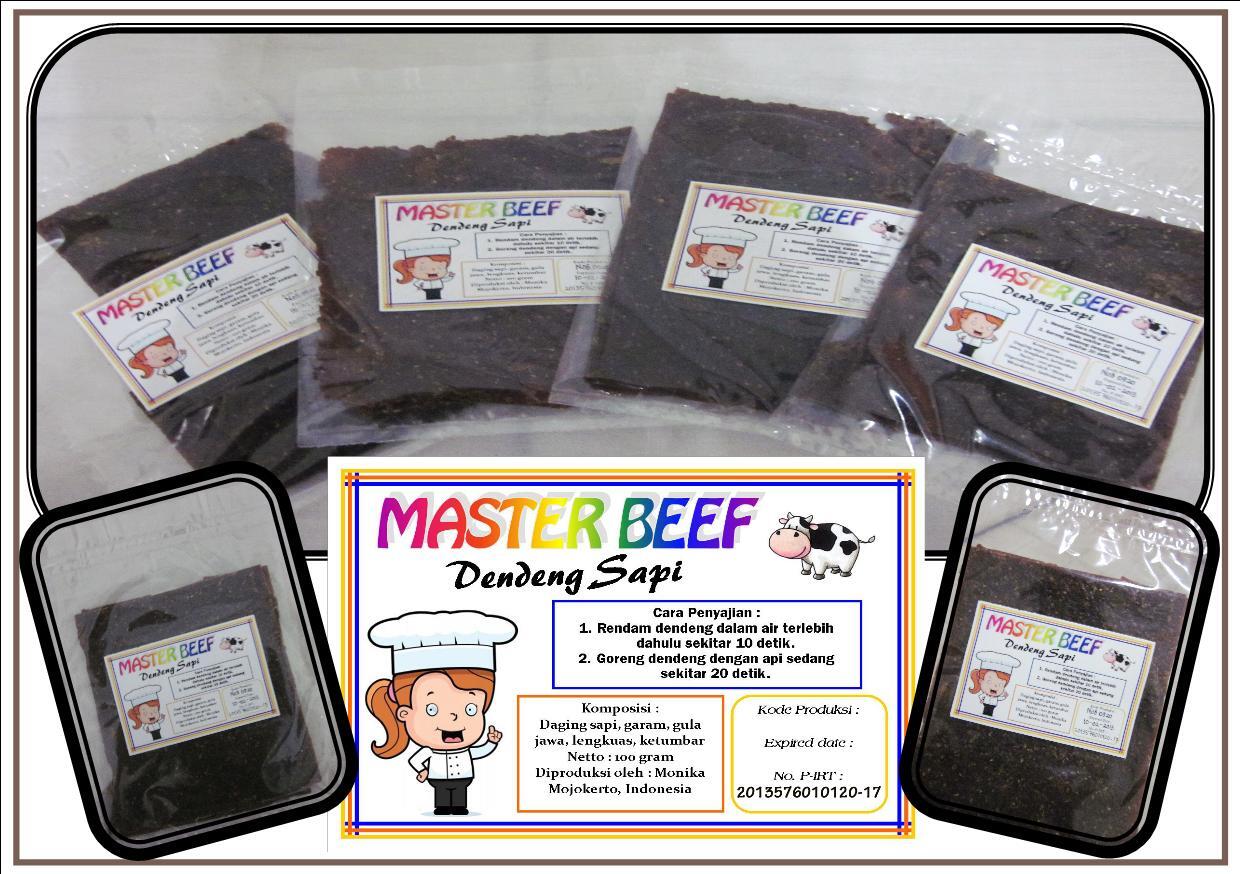 DENDENG SAPI "MASTER BEEF"
