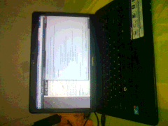 laptop toshiba satelite c600