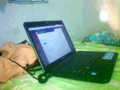 laptop toshiba satelite c600