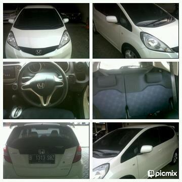 Di Jual Cepatt..!!! Honda JAZZ S PUTIH 2012 A/T