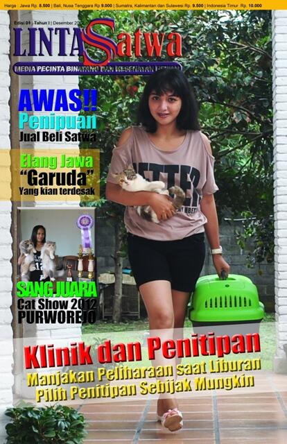 TABLOID LINTAS SATWA EDISI PERDANA