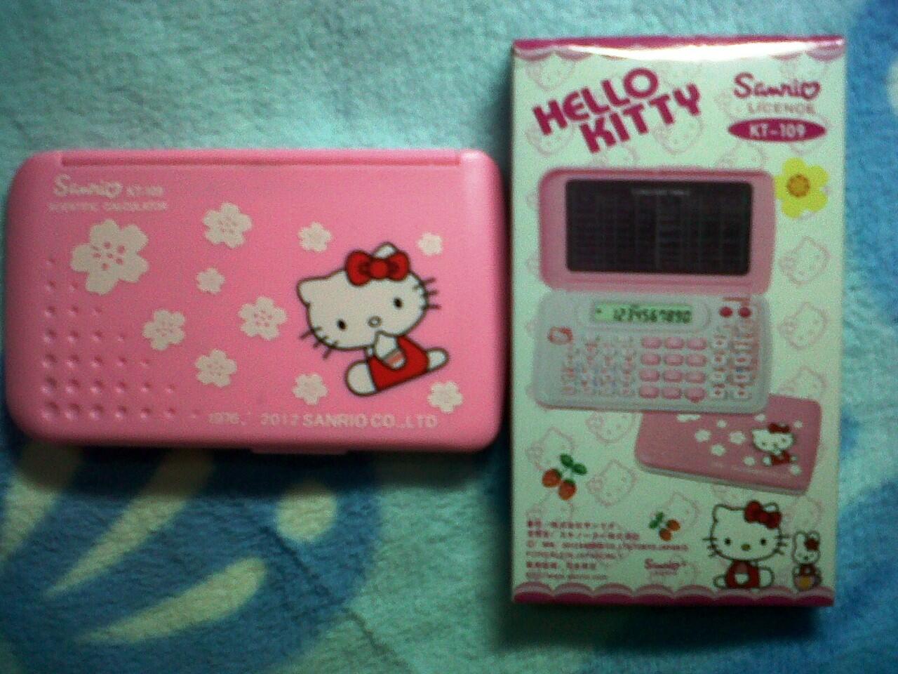Kalkulator Scientific Hello Kitty 109