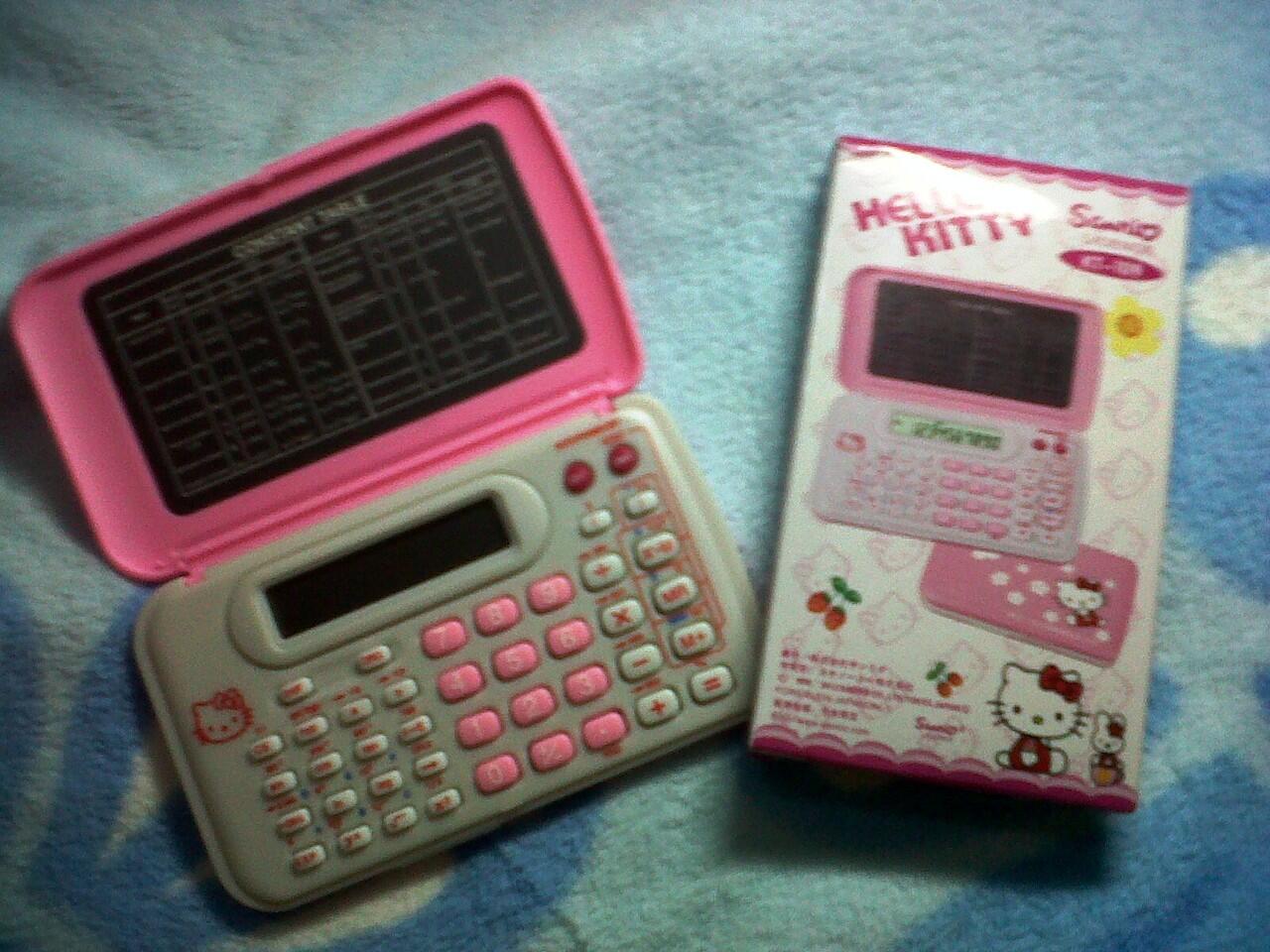 Kalkulator Scientific Hello Kitty 109