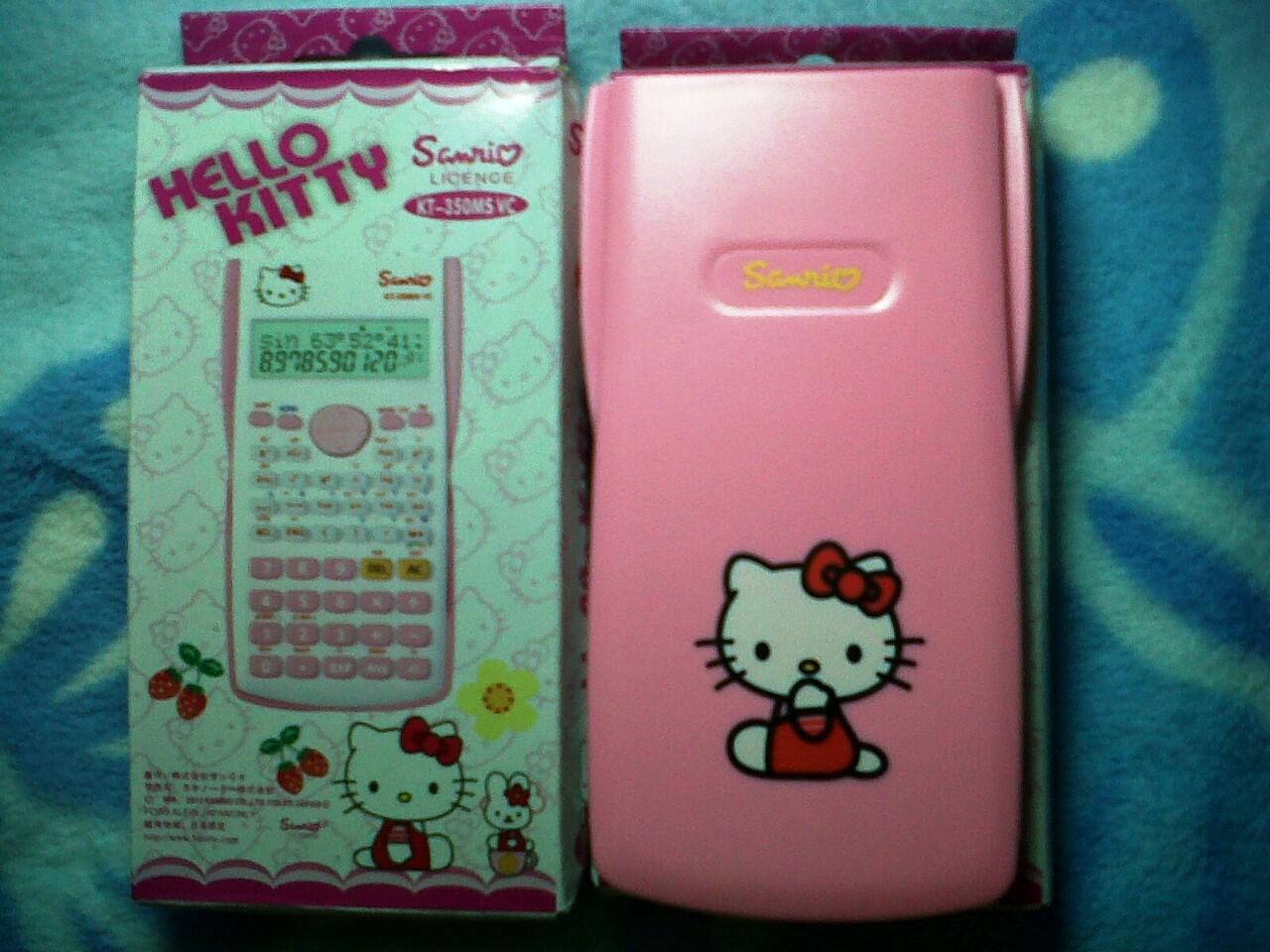 Kalkulator Scientific Hello Kitty 350