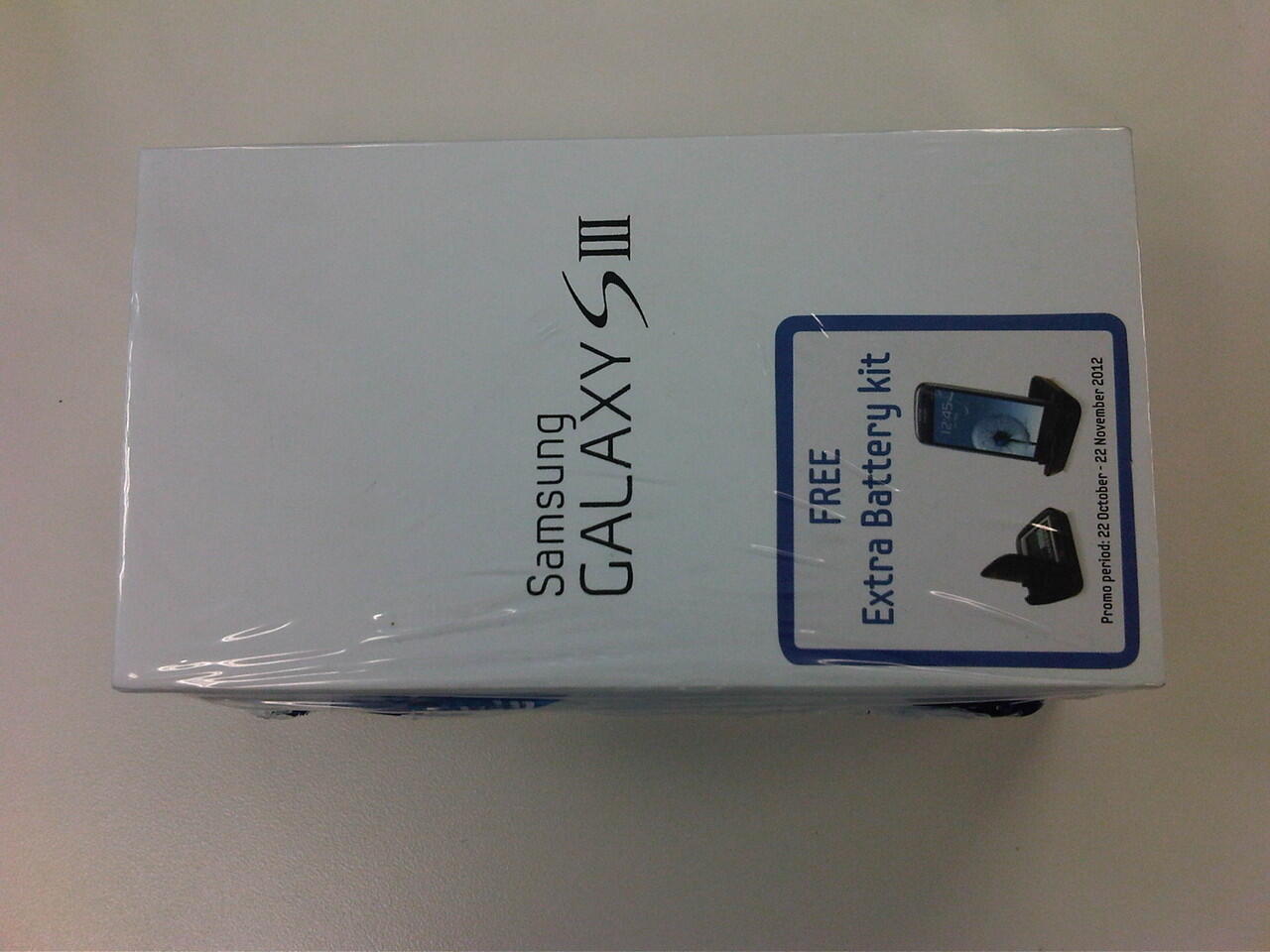 Jual - Samsung Galaksi SIII (Bonus Battre Kit)