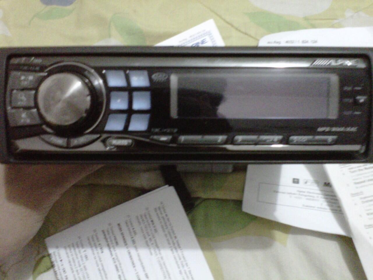 WTS : ALPINE CDA 9887 <<<KONDISI ISTIMEWA>>>
