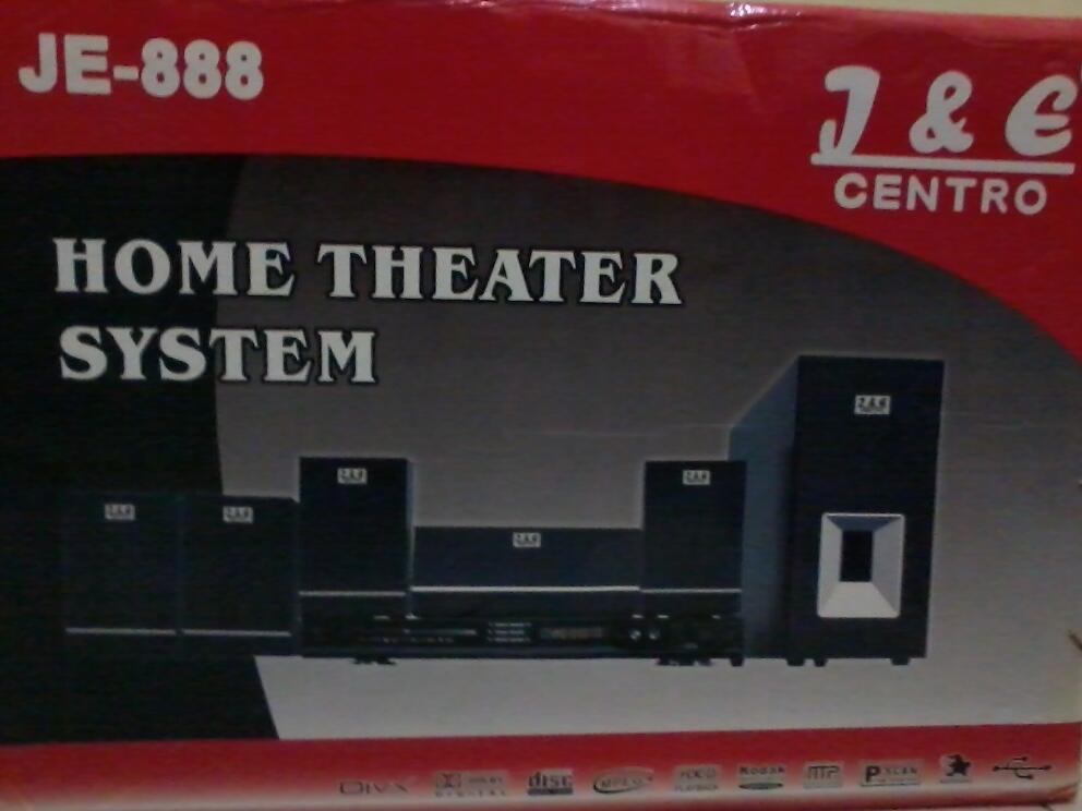 Home Theater J&E Centro JE-888