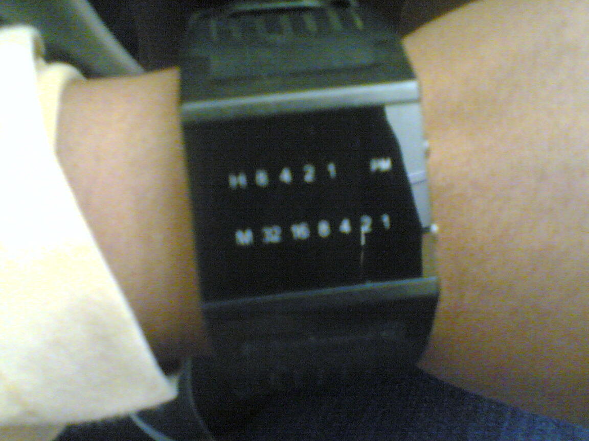 Mengenal &quot;Binary Watch&quot; Jam tangan yang unik