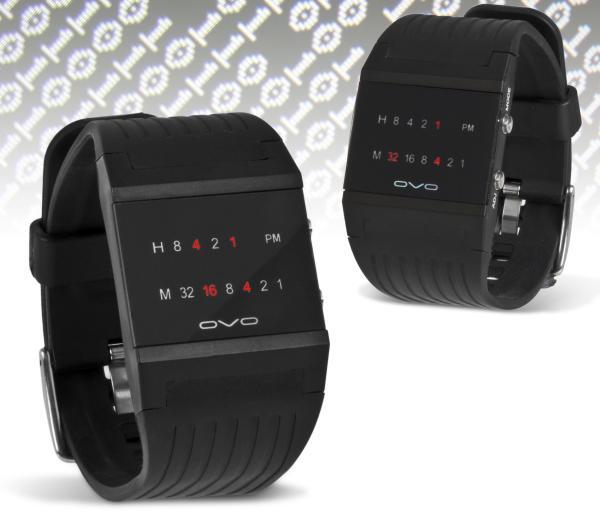 Mengenal &quot;Binary Watch&quot; Jam tangan yang unik