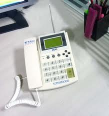 JUAL: TELEPON RUMAH CDMA (BISA SEMUA KARTU) FWP ZTE WP826A 99,99% LIKE NEW, GARANSI