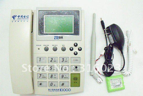 JUAL: TELEPON RUMAH CDMA (BISA SEMUA KARTU) FWP ZTE WP826A 99,99% LIKE NEW, GARANSI