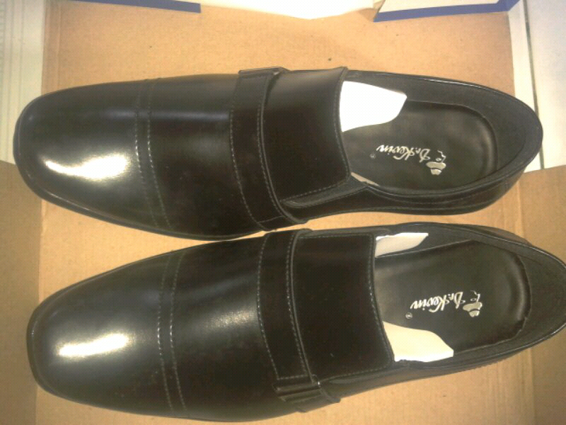 Dijual: Sepatu (Dr.kelvin) n sendal (Absolute)