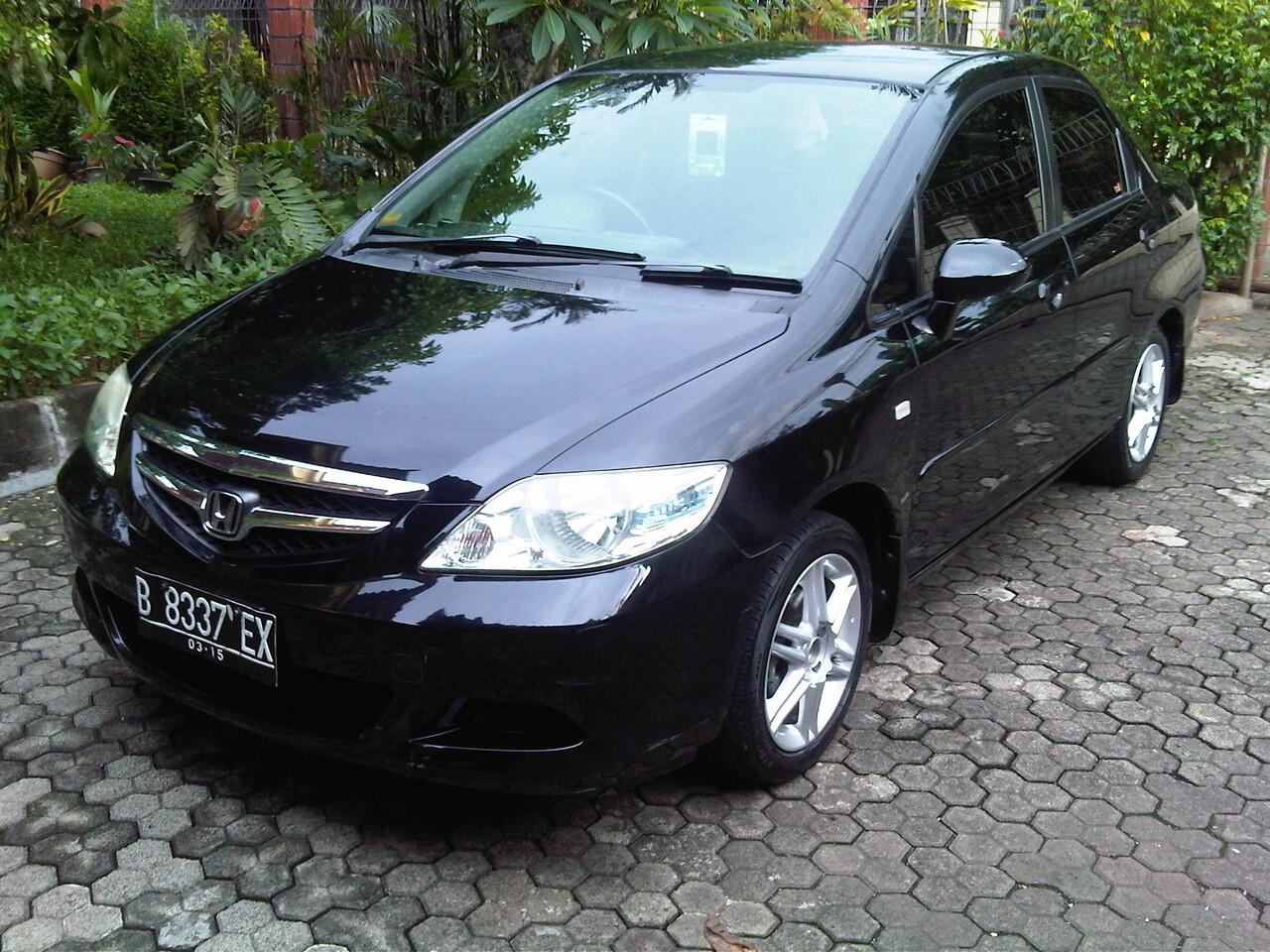 WTS : HONDA CITY VTEC 2006 M/T HITAM TGN 1