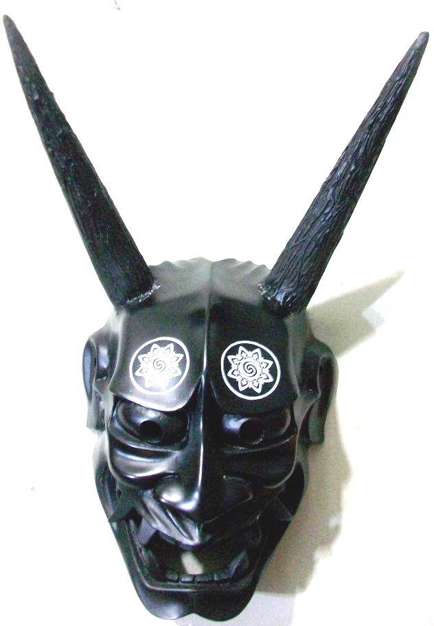 TOPENG ONI JEPANG! RARE ITEMS :)