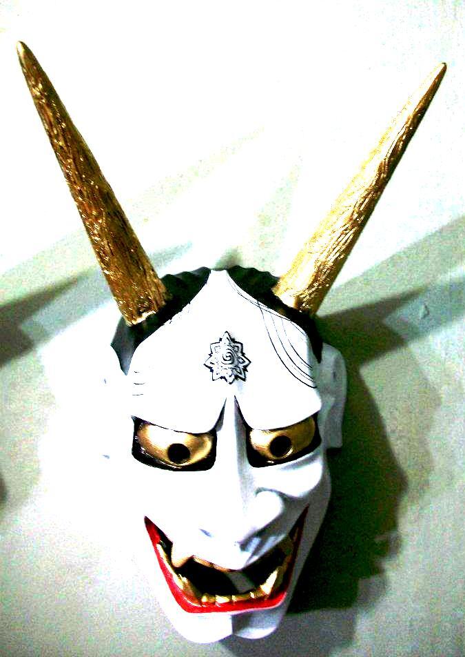 TOPENG ONI JEPANG! RARE ITEMS :)