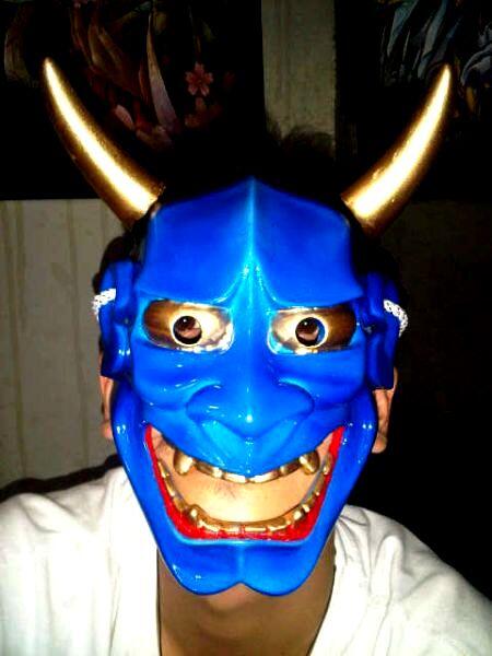 TOPENG ONI JEPANG! RARE ITEMS :)
