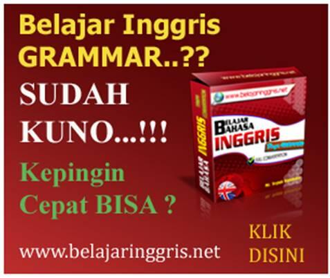 Belajar Bahasa Inggris Tanpa Grammar