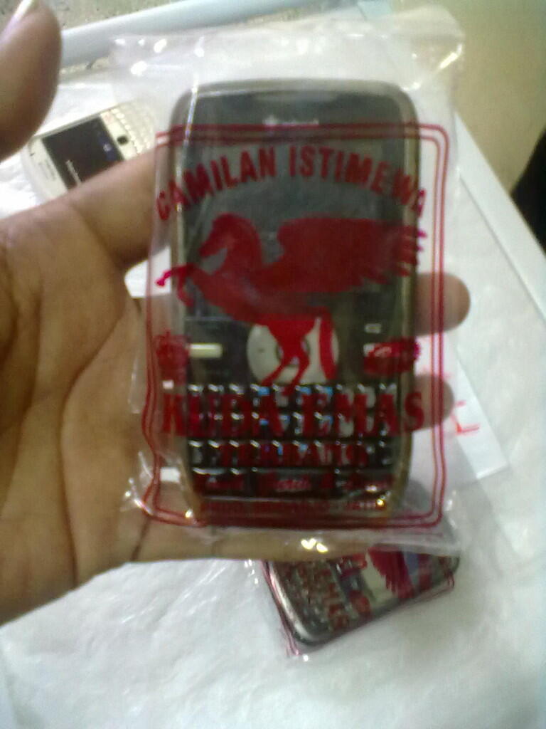 bungkus BB yang baru (antu aer juga)