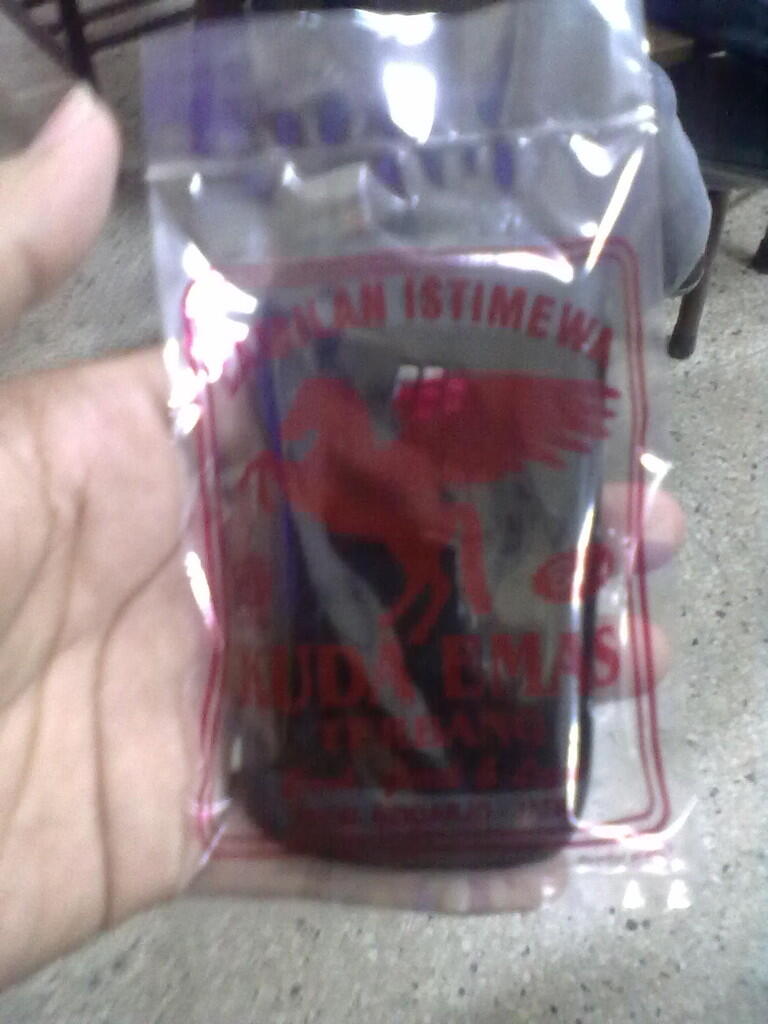 bungkus BB yang baru (antu aer juga)
