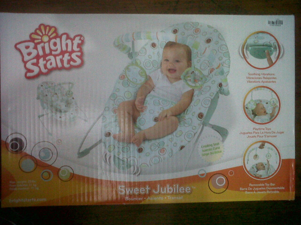 Baby Bouncer merk Brightstars / Healthy Kids /