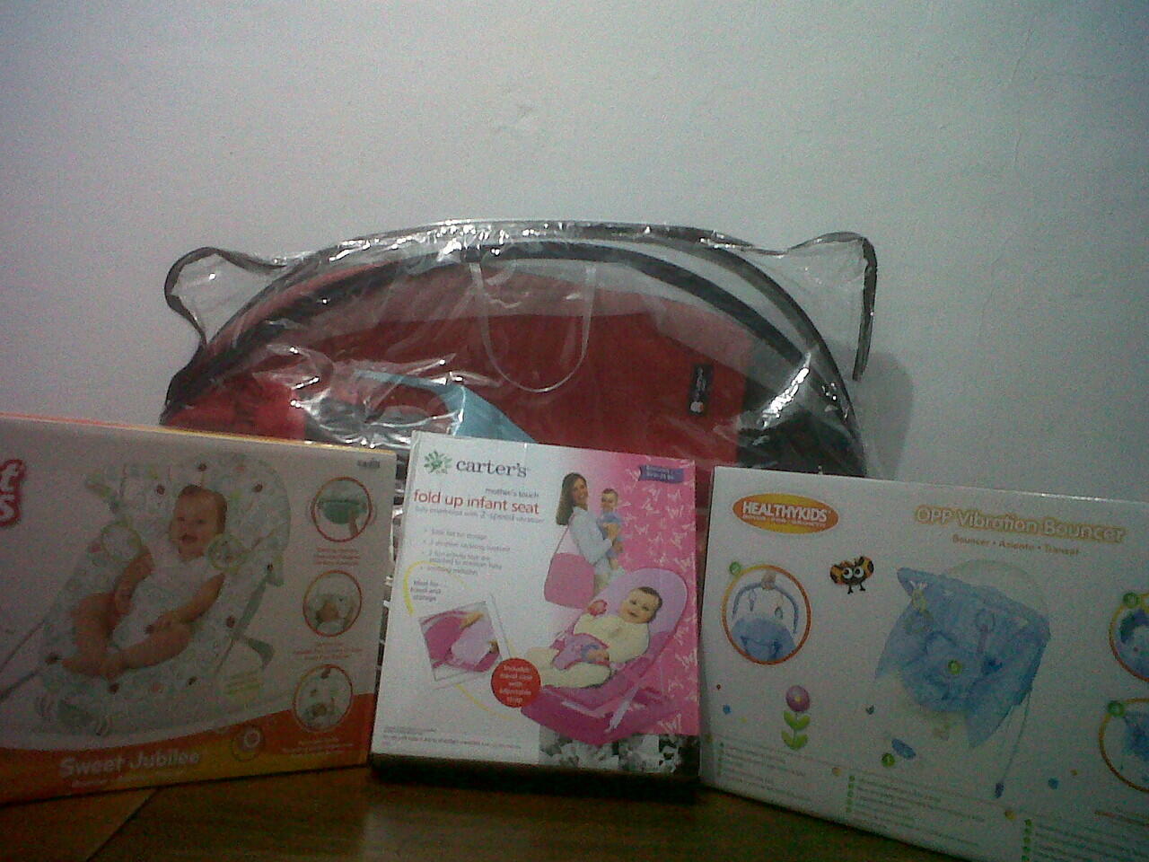 Baby Bouncer merk Brightstars / Healthy Kids /