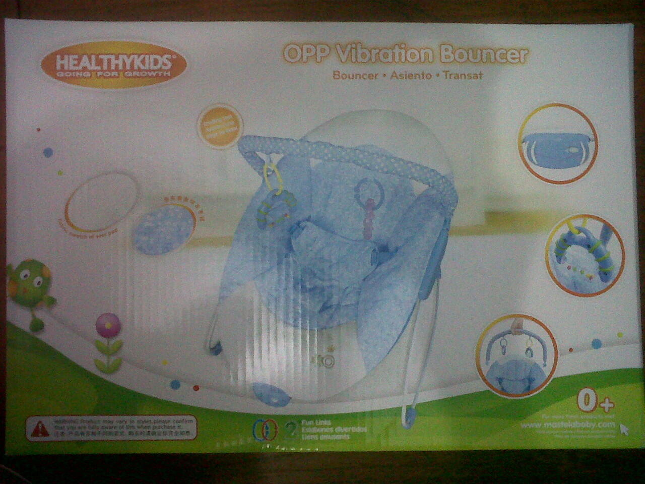 Baby Bouncer merk Brightstars / Healthy Kids /