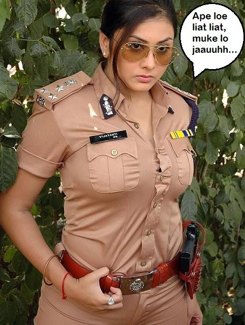 Police Woman (POLWAN) terbening sekaskus ngakakak mampir gan &#91;HOT&#93;