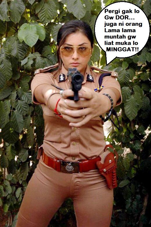 Police Woman (POLWAN) terbening sekaskus ngakakak mampir gan &#91;HOT&#93;