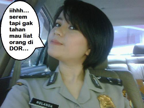 Police Woman (POLWAN) terbening sekaskus ngakakak mampir gan &#91;HOT&#93;