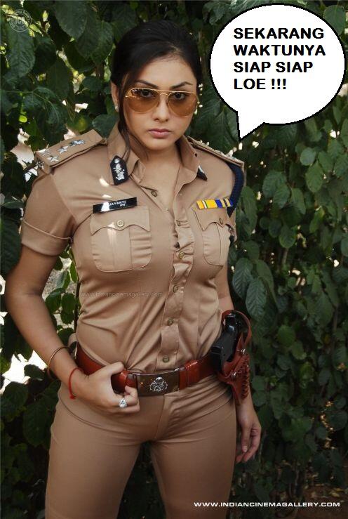 Police Woman (POLWAN) terbening sekaskus ngakakak mampir gan &#91;HOT&#93;