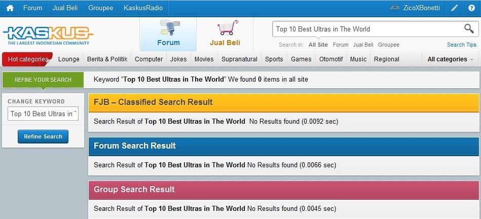 &#91;PIC&#93; Top 10 Best Ultras In The World