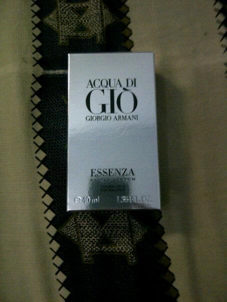 2nd Original Parfume Giorgio Armani Acqua Di Gio Essenza EDP 40ml