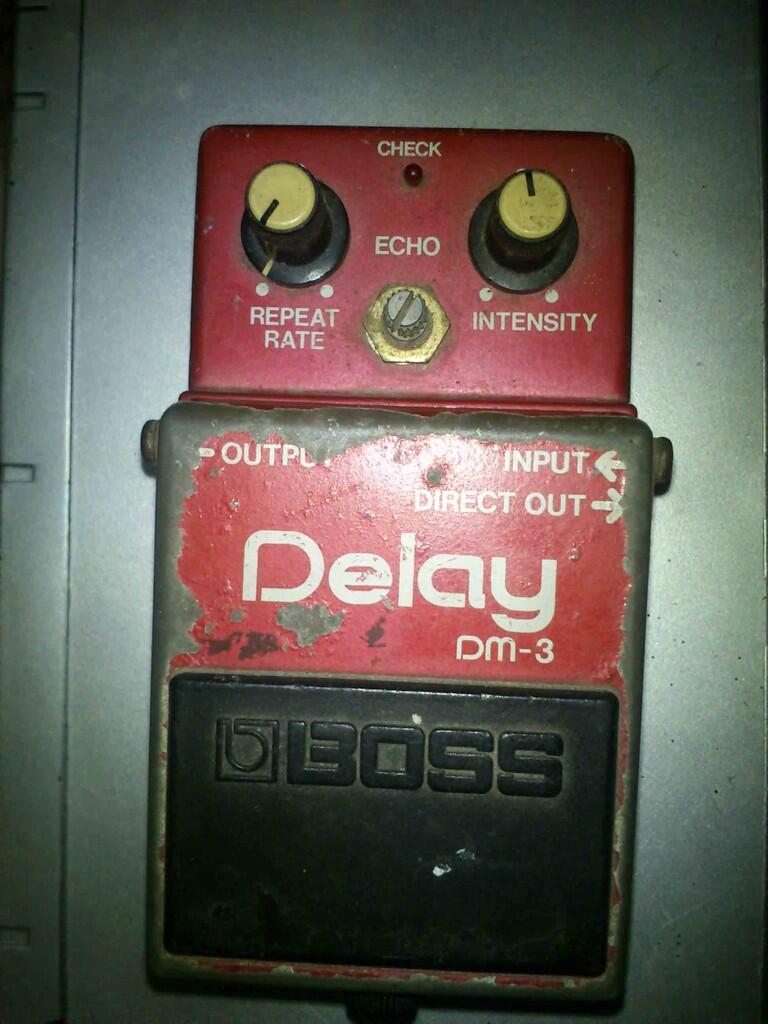 boss dm3 delay