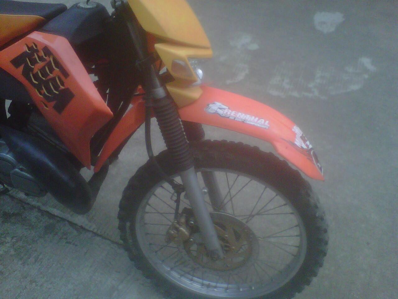 Terjual Motor Trail RX King Body Cover KTM 250cc Murah KASKUS