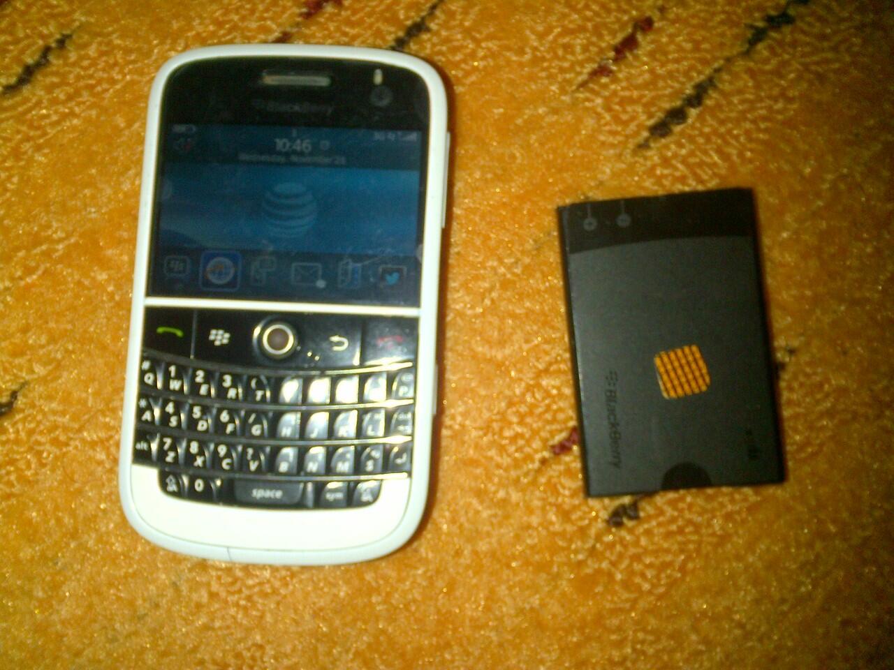 <<WTS>>BlackBerry BOLD 9000 Bandung (Apa Adanya)