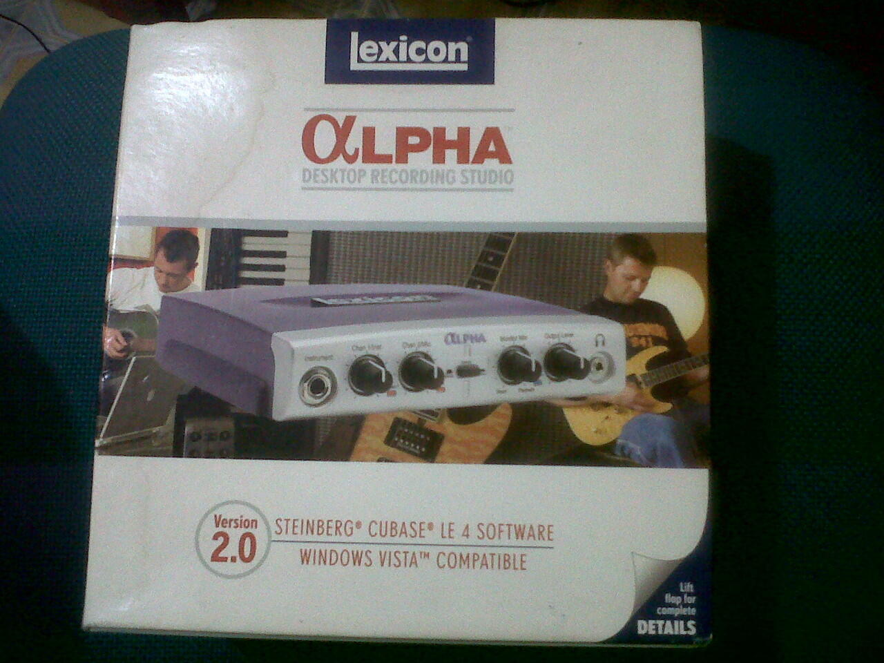 Jual Souncard External Untuk Recording Lexicon Alpa