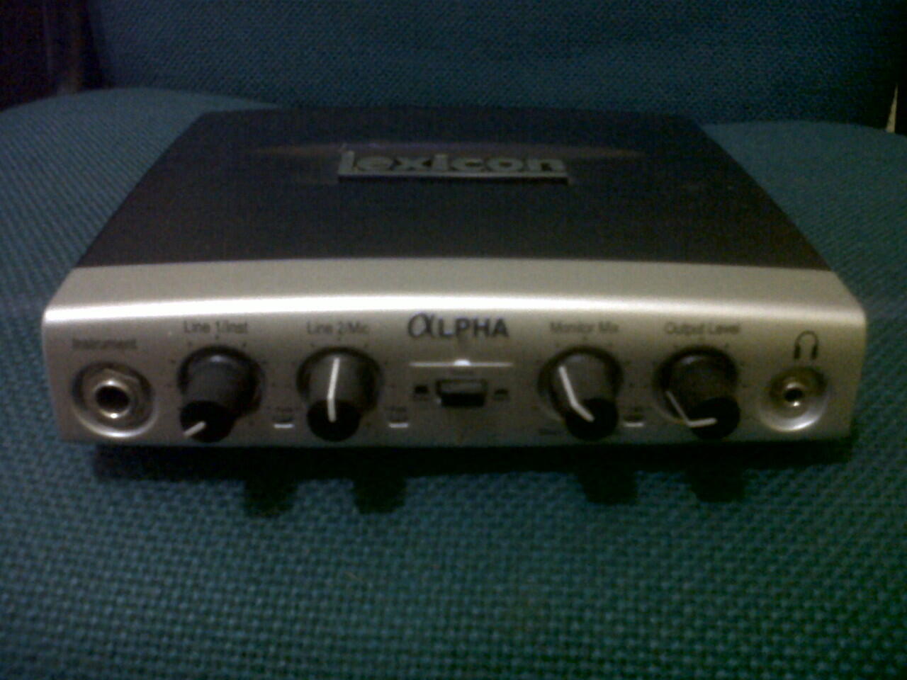 Jual Souncard External Untuk Recording Lexicon Alpa