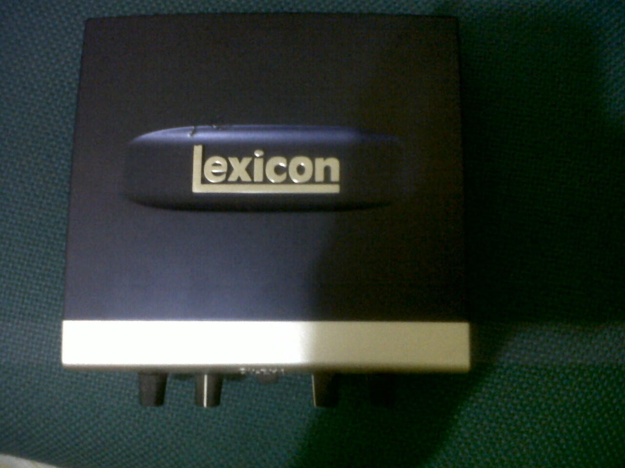 Jual Souncard External Untuk Recording Lexicon Alpa