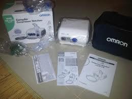 Ready Stock : Omron Nebulizer NEC - 28 & NEC 29