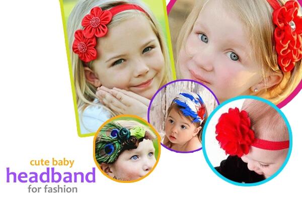 Cute Baby Headband
