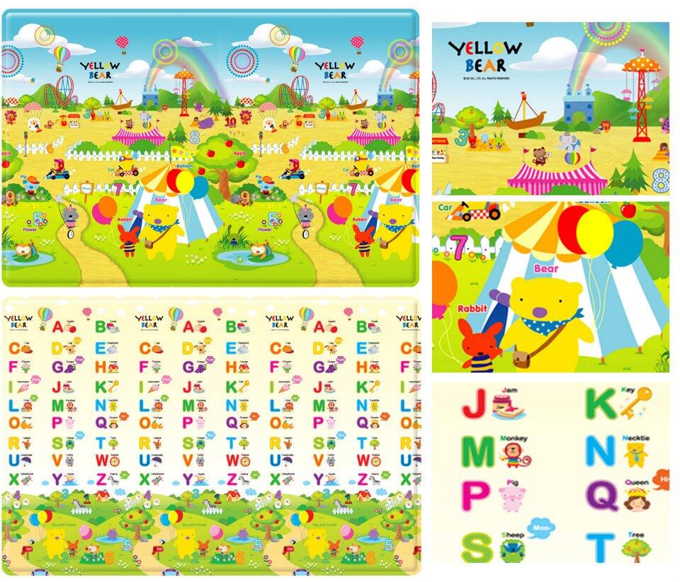 playmat bayi dan anak dari Korea