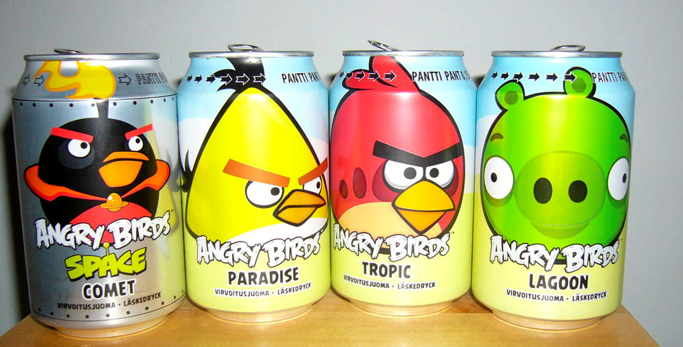 Angry Birds Soda Kalahkan Coca-Cola dan Pepsi sebagai Minuman Terlaris