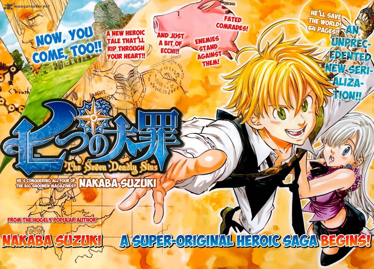 the Nanatsu no Taizai Manga Thread