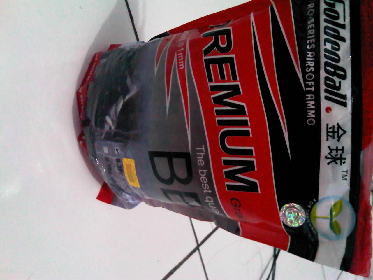 bb atau peluru plastik 6mm airsoft