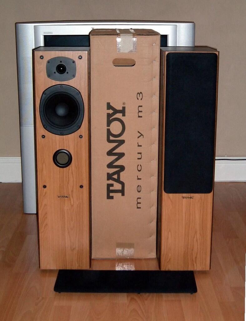 speaker floorstanding tannoy m3