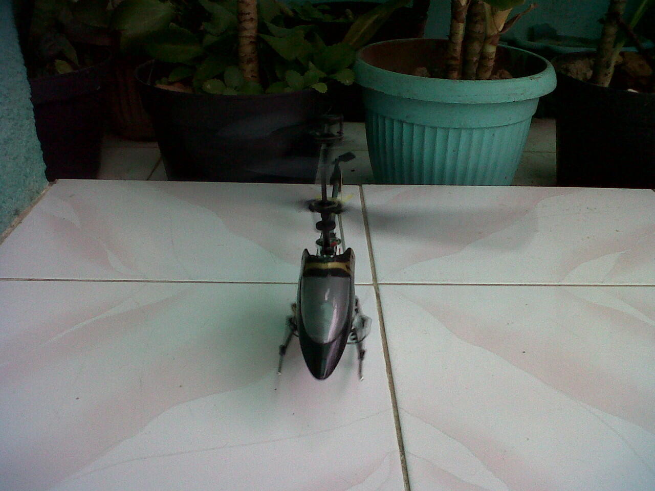 Helikopter SKYTECH Syma S006 3-channel RC GYRO Helicopter--Alloy-Shark