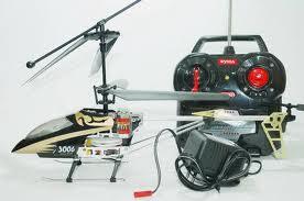 Helikopter SKYTECH Syma S006 3-channel RC GYRO Helicopter--Alloy-Shark