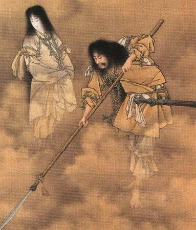 &#91;MYTH&#93; Izanami dan Izanagi, Dewa-Dewi Dalam Mitologi Jepang
